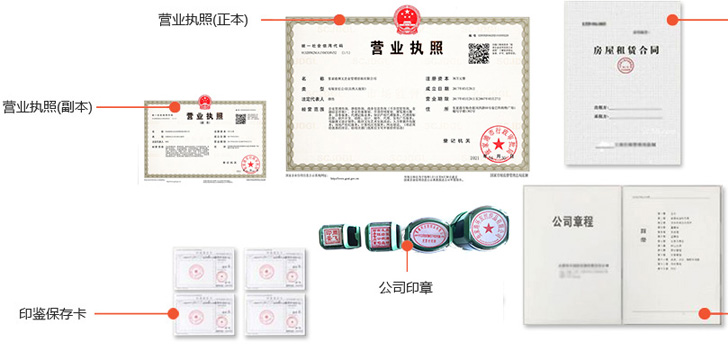 黄平办完后会拿到那些材料